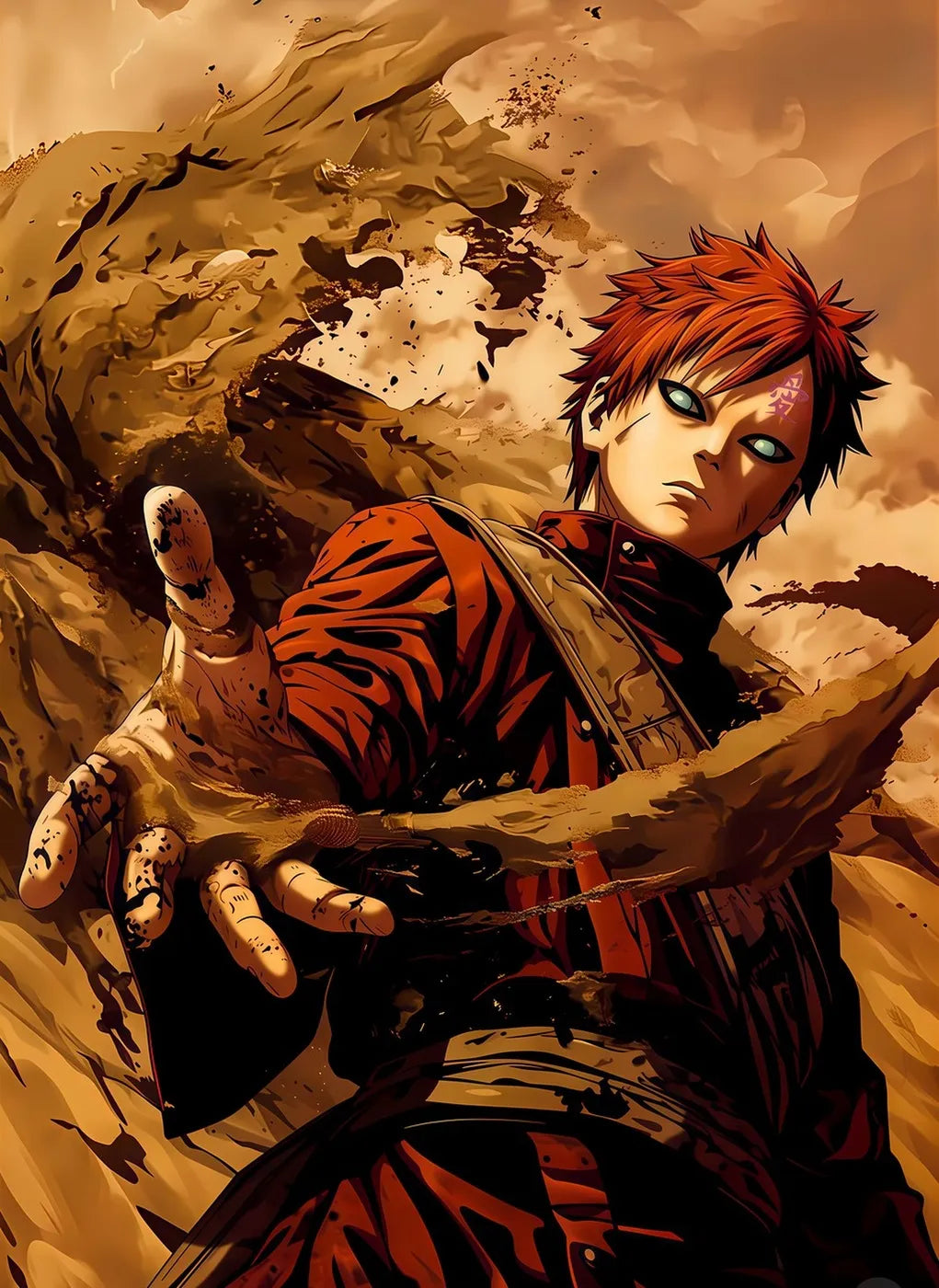 Naruto Gaara SandManipulation CO12795 - Image 2