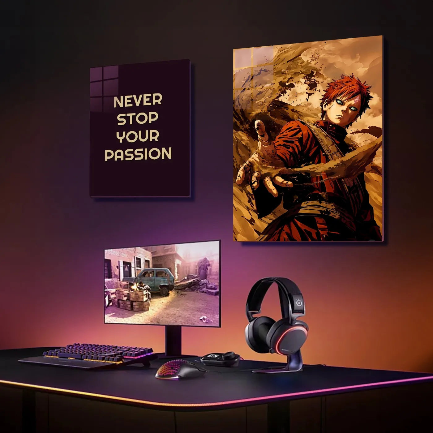 Naruto Gaara SandManipulation CO12795 - Image 3