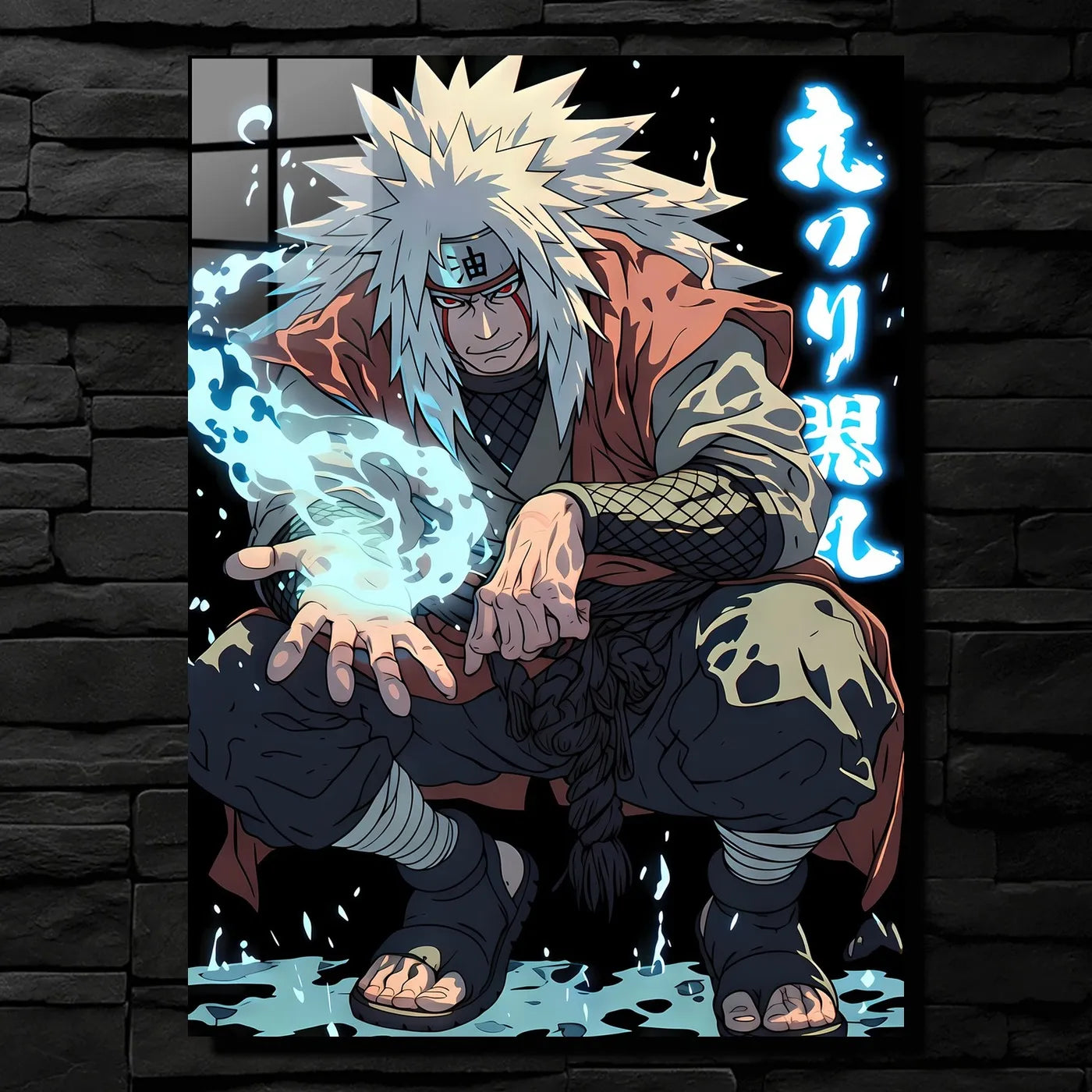 Naruto Jiraiya Powerful CO10087 - Image 1