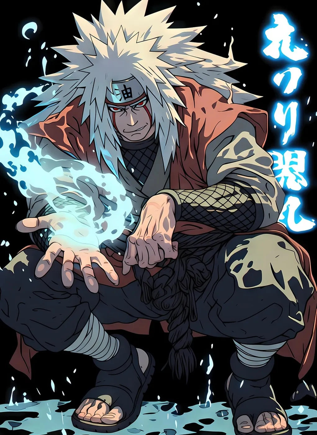 Naruto Jiraiya Powerful CO10087 - Image 2