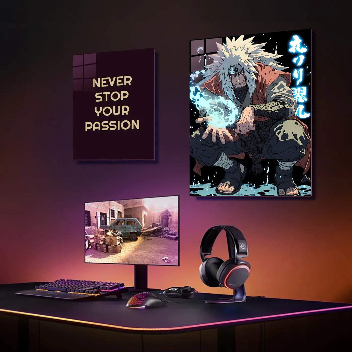 Naruto Jiraiya Powerful CO10087 - Image 3