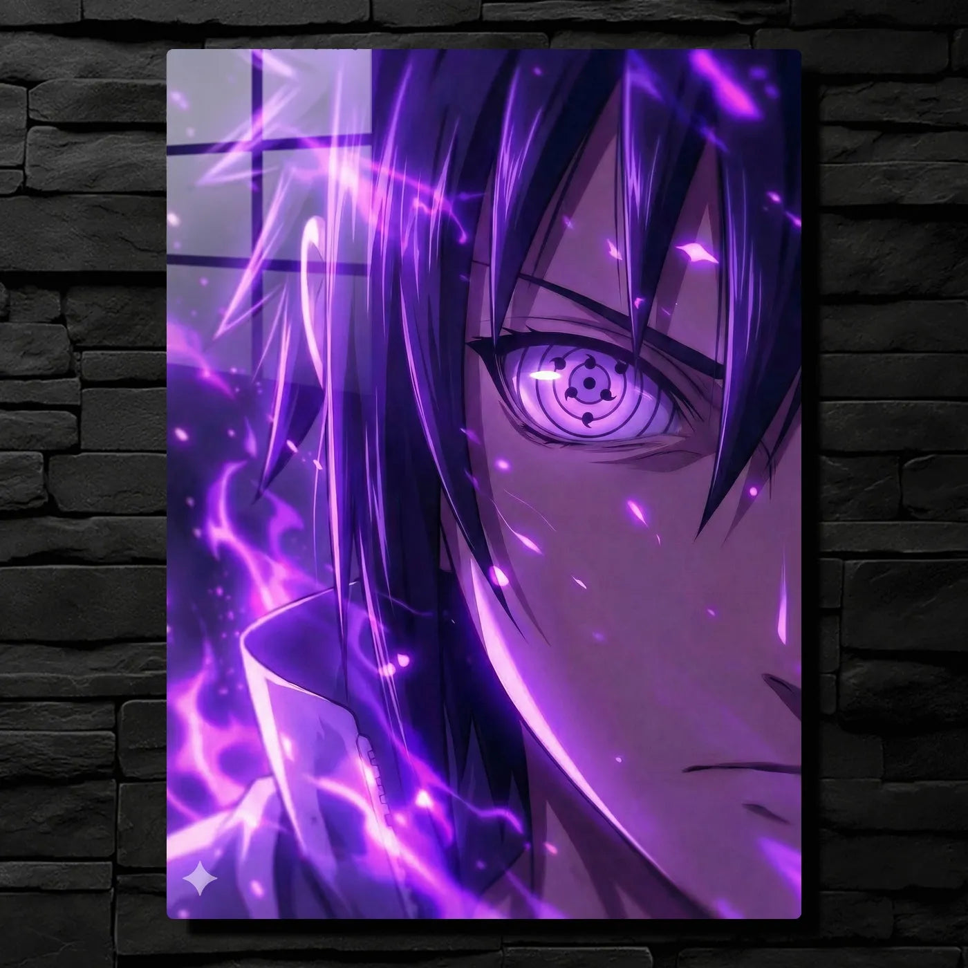 Sasuke Uchiha Rinnegan Awakening CO18367 - Image 1