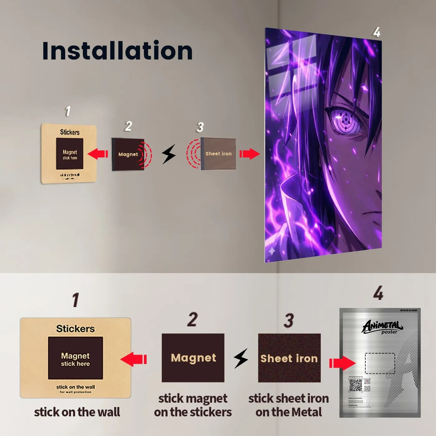 Sasuke Uchiha Rinnegan Awakening CO18367 - Image 12