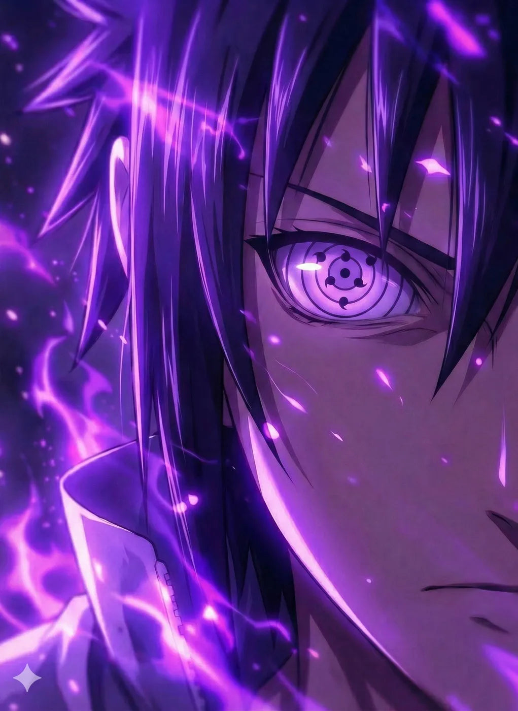 Sasuke Uchiha Rinnegan Awakening CO18367 - Image 2