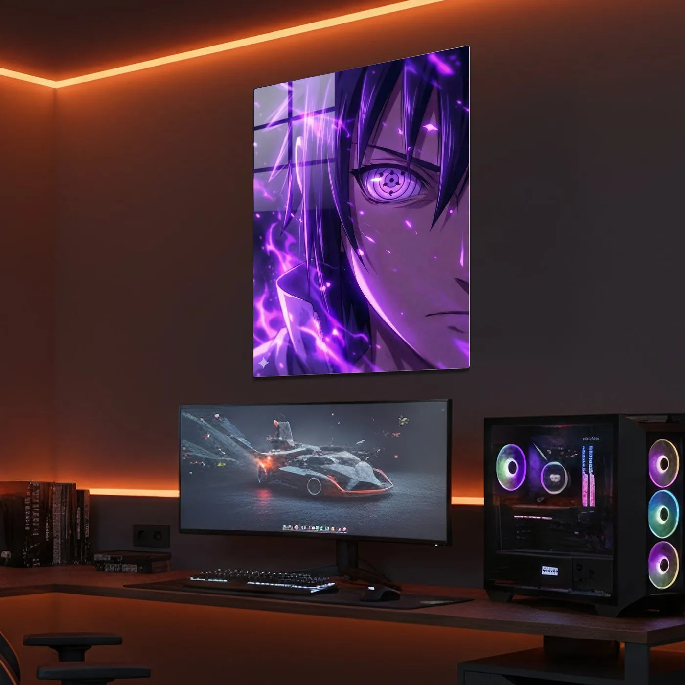 Sasuke Uchiha Rinnegan Awakening CO18367 - Image 4