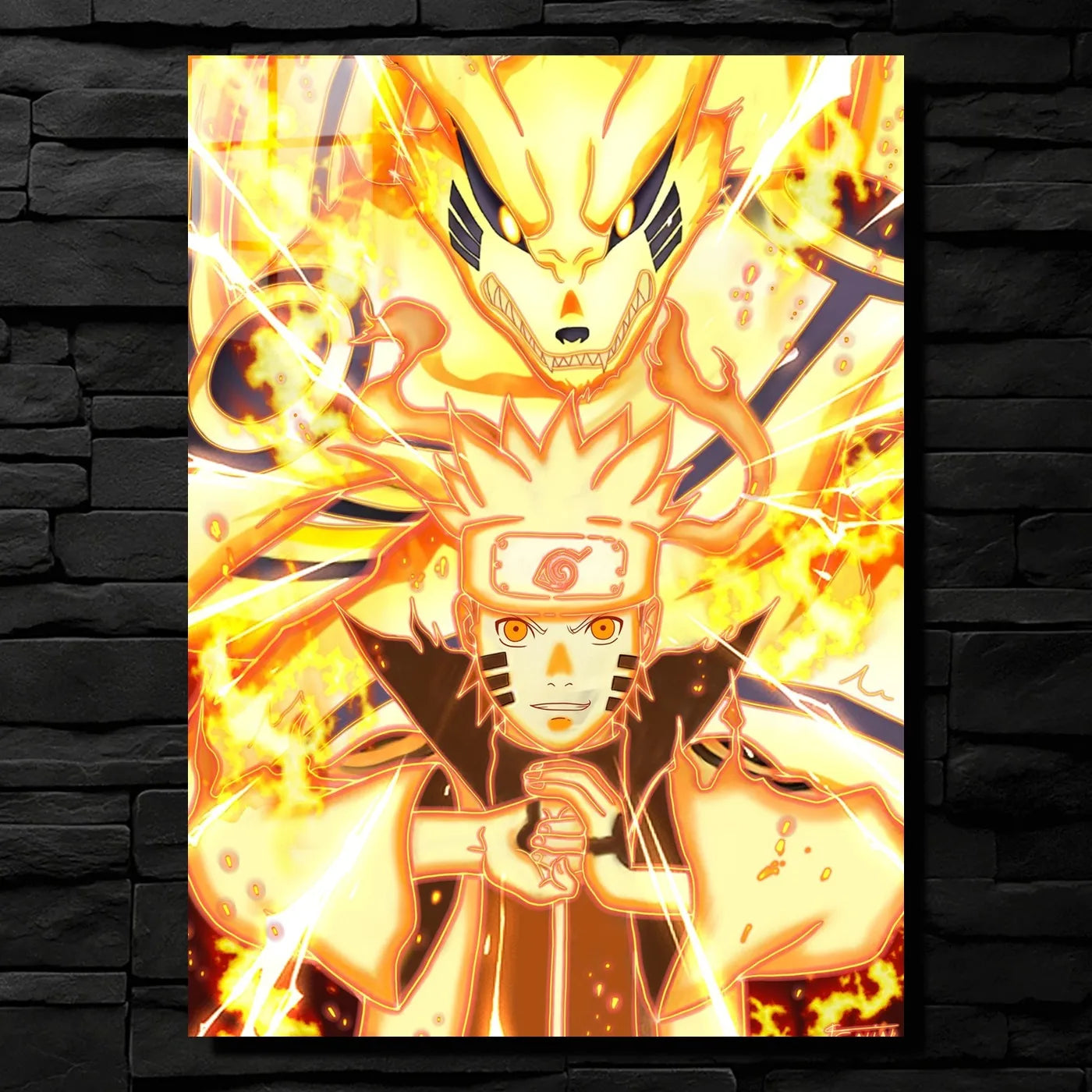 Naruto Naruto KuramaMode CO17426 - Image 1