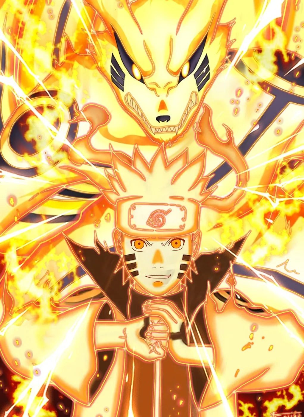Naruto Naruto KuramaMode CO17426 - Image 2