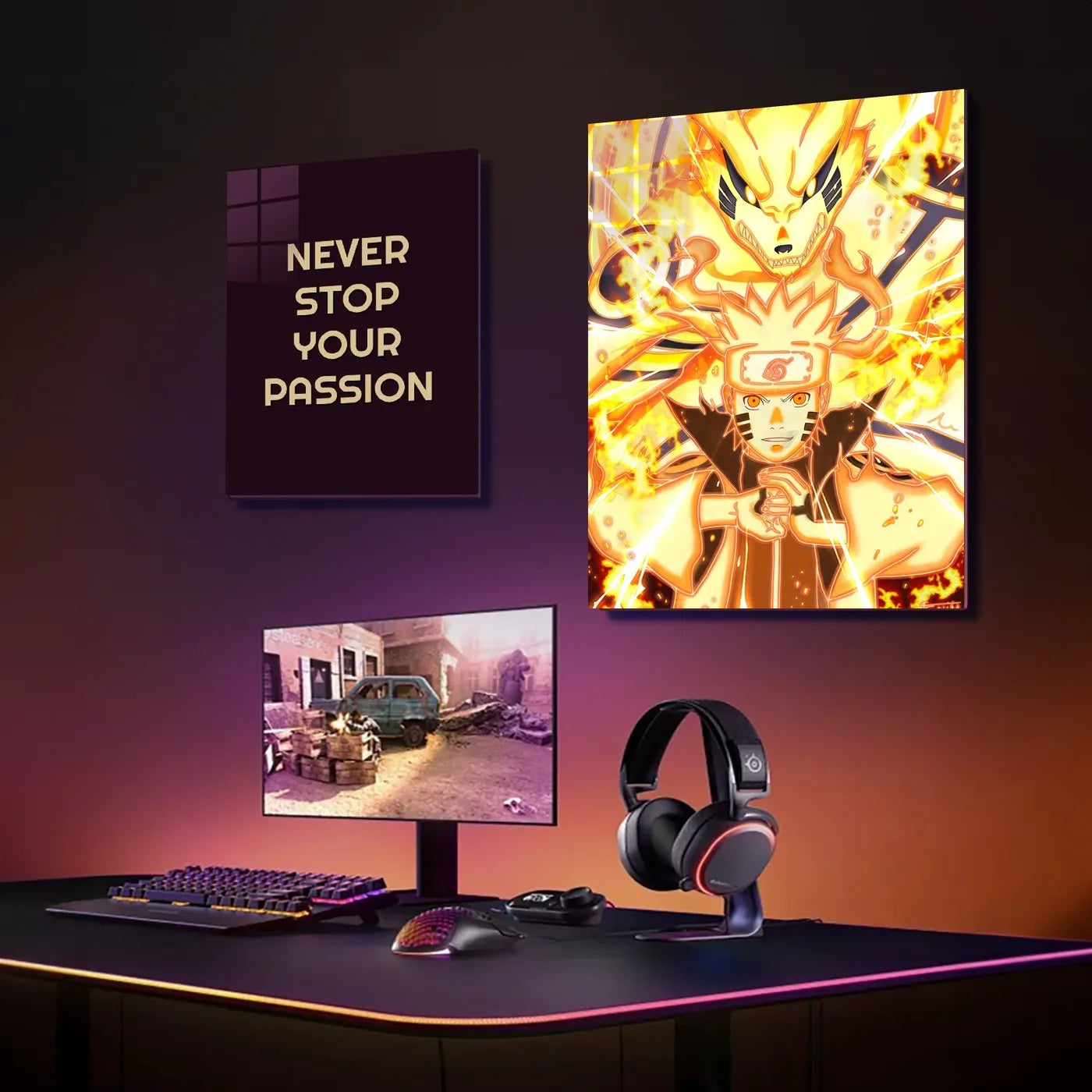 Naruto Naruto KuramaMode CO17426 - Image 3