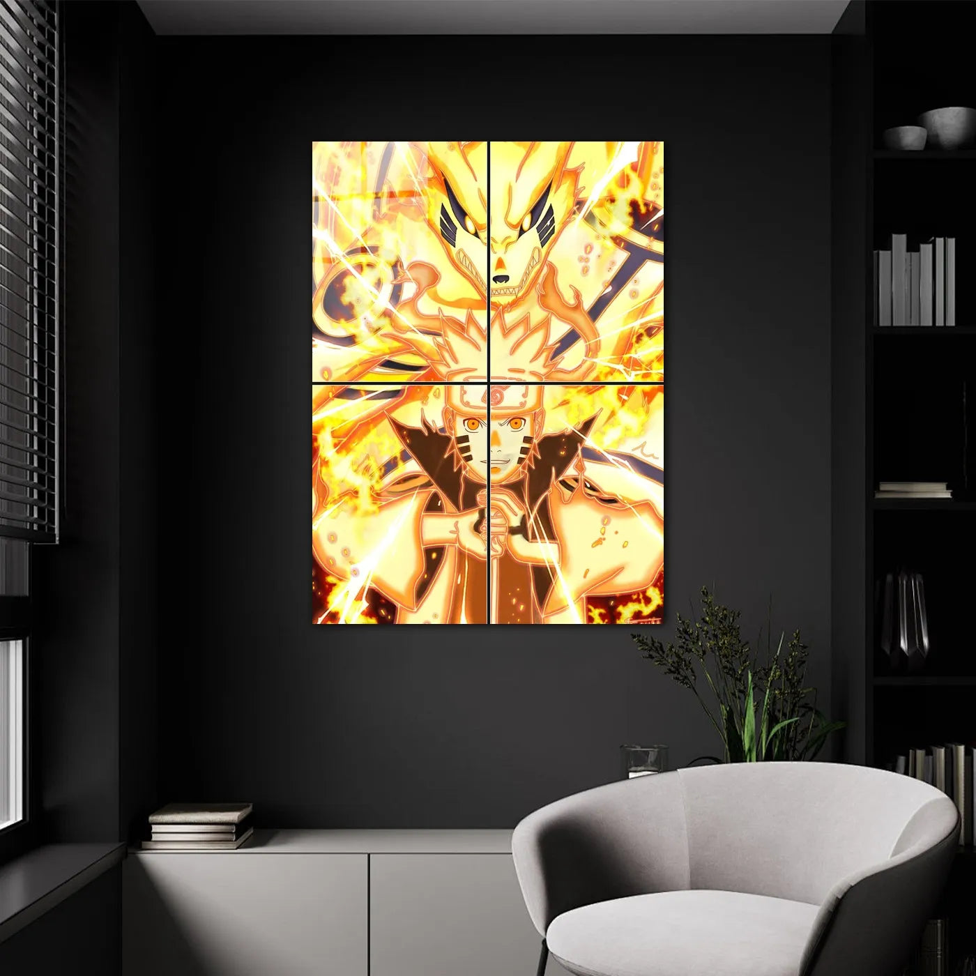 Naruto Naruto KuramaMode CO17426 - Image 9