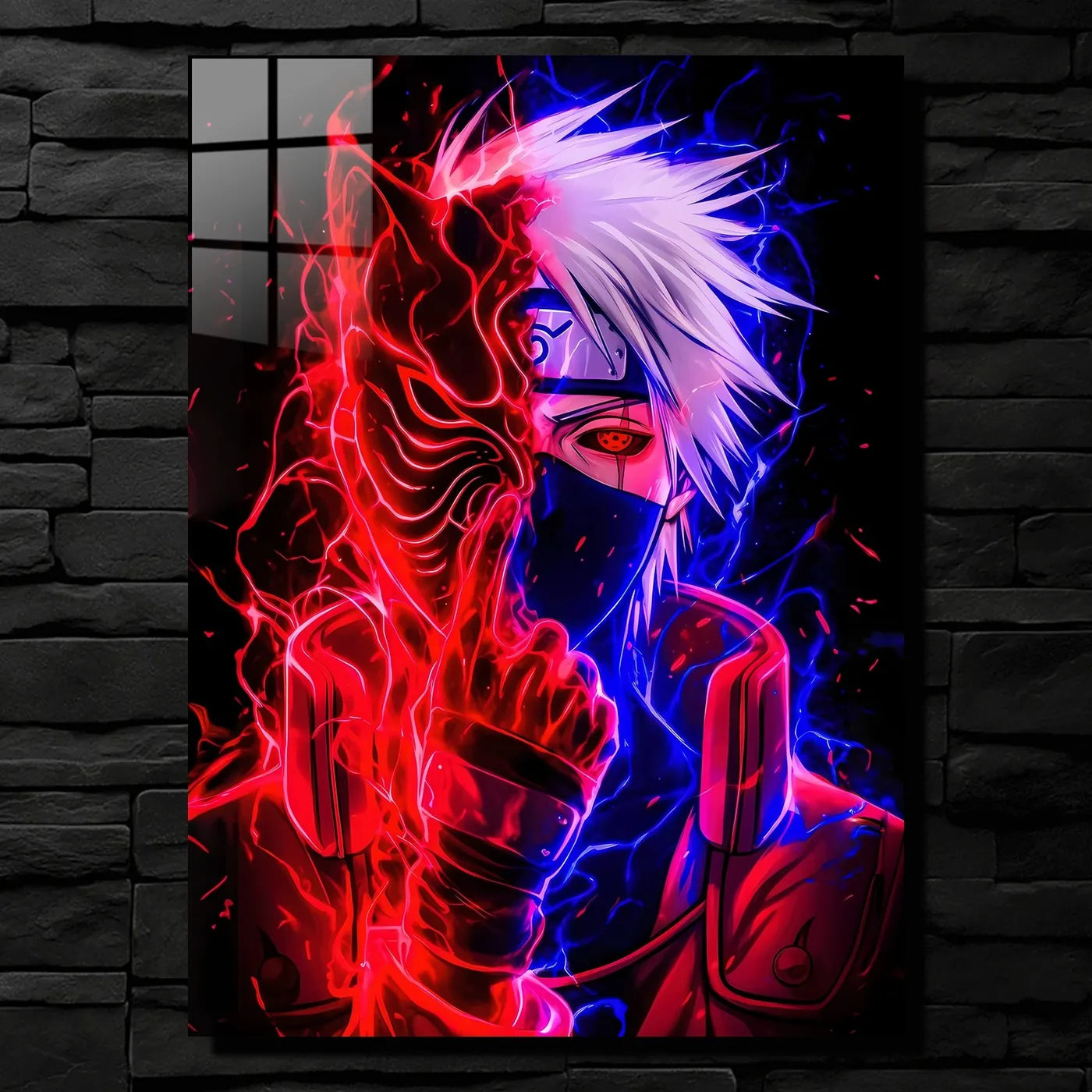 Naruto Kakashi Hatake Dual Power CO14326 - Image 1
