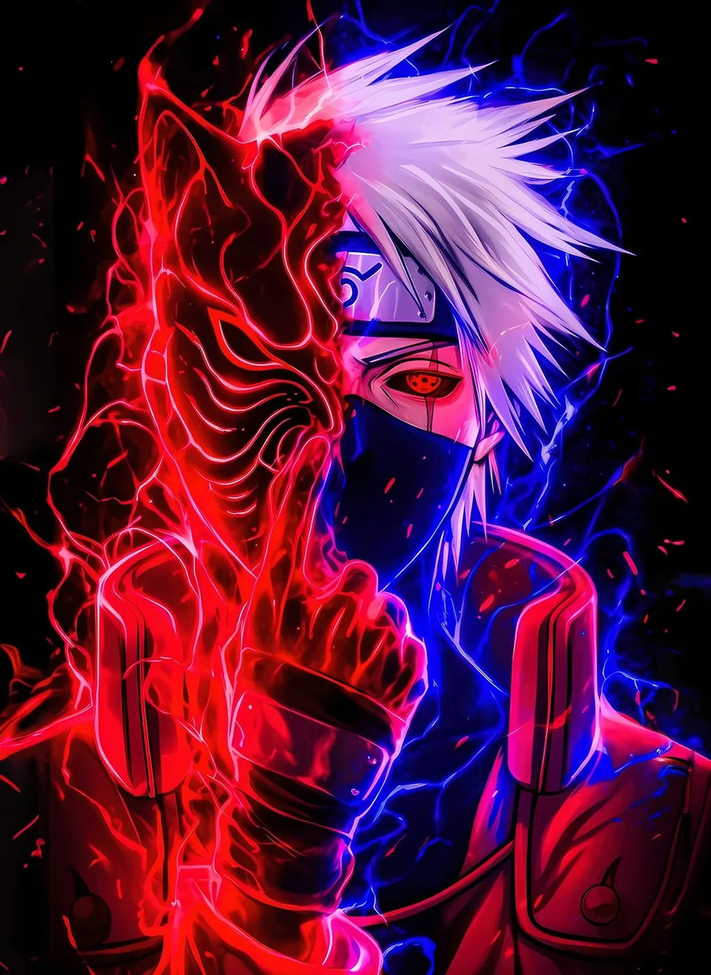 Naruto Kakashi Hatake Dual Power CO14326 - Image 2