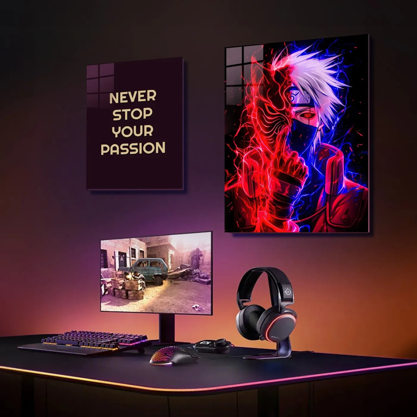 Naruto Kakashi Hatake Dual Power CO14326 - Image 3