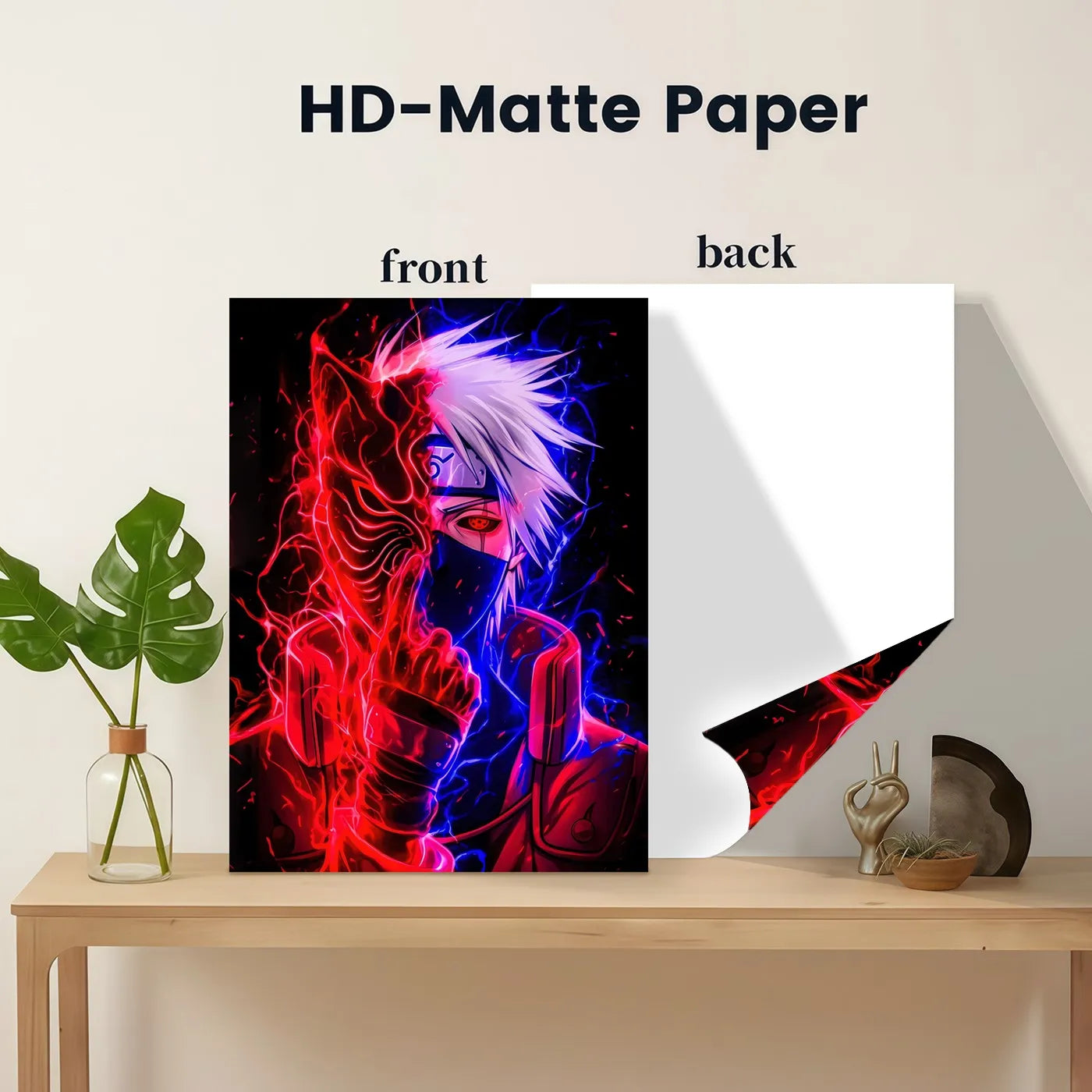 Naruto Kakashi Hatake Dual Power CO14326 - Image 7