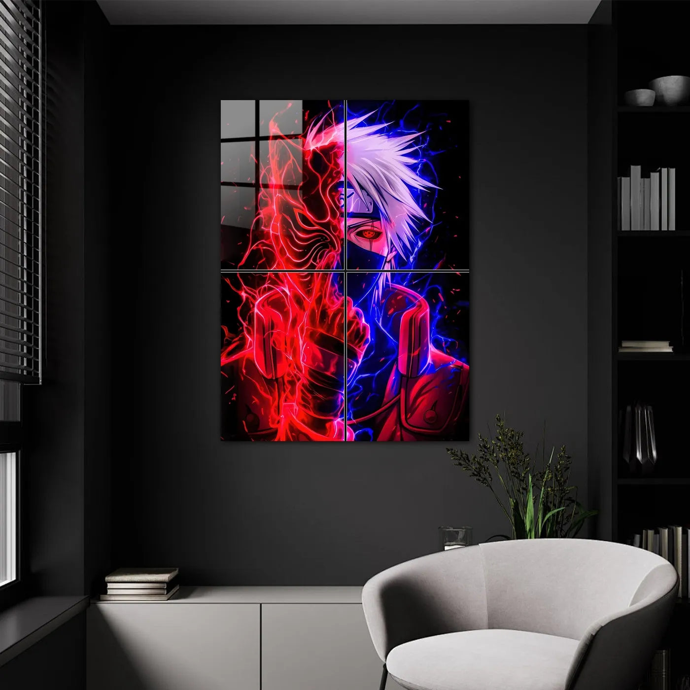 Naruto Kakashi Hatake Dual Power CO14326 - Image 9