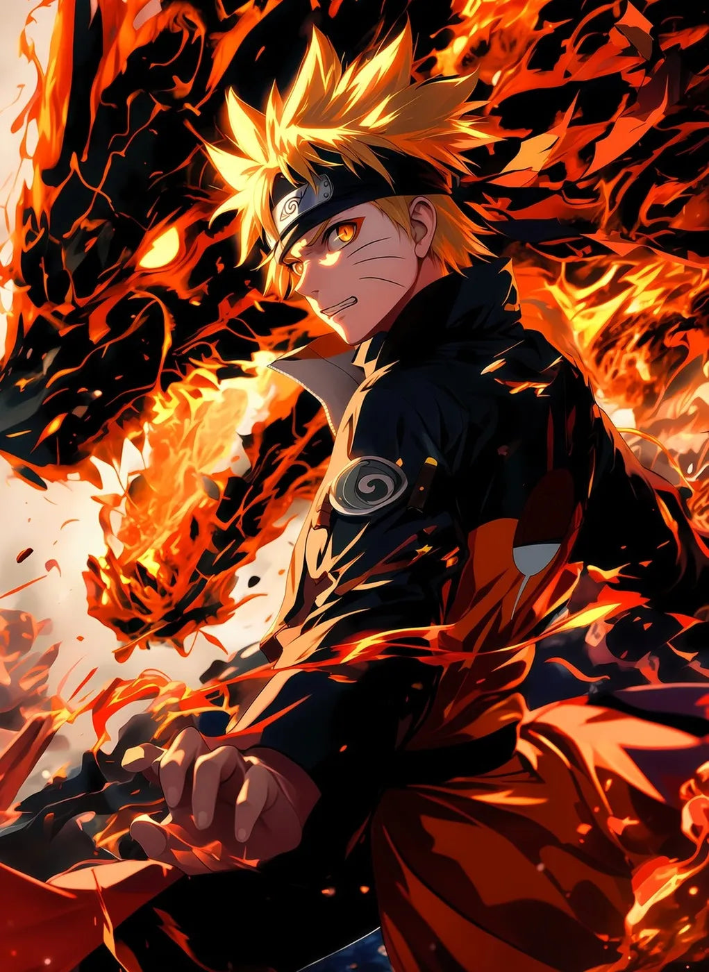 Naruto Uzumaki FieryPower CO12851 - Image 2