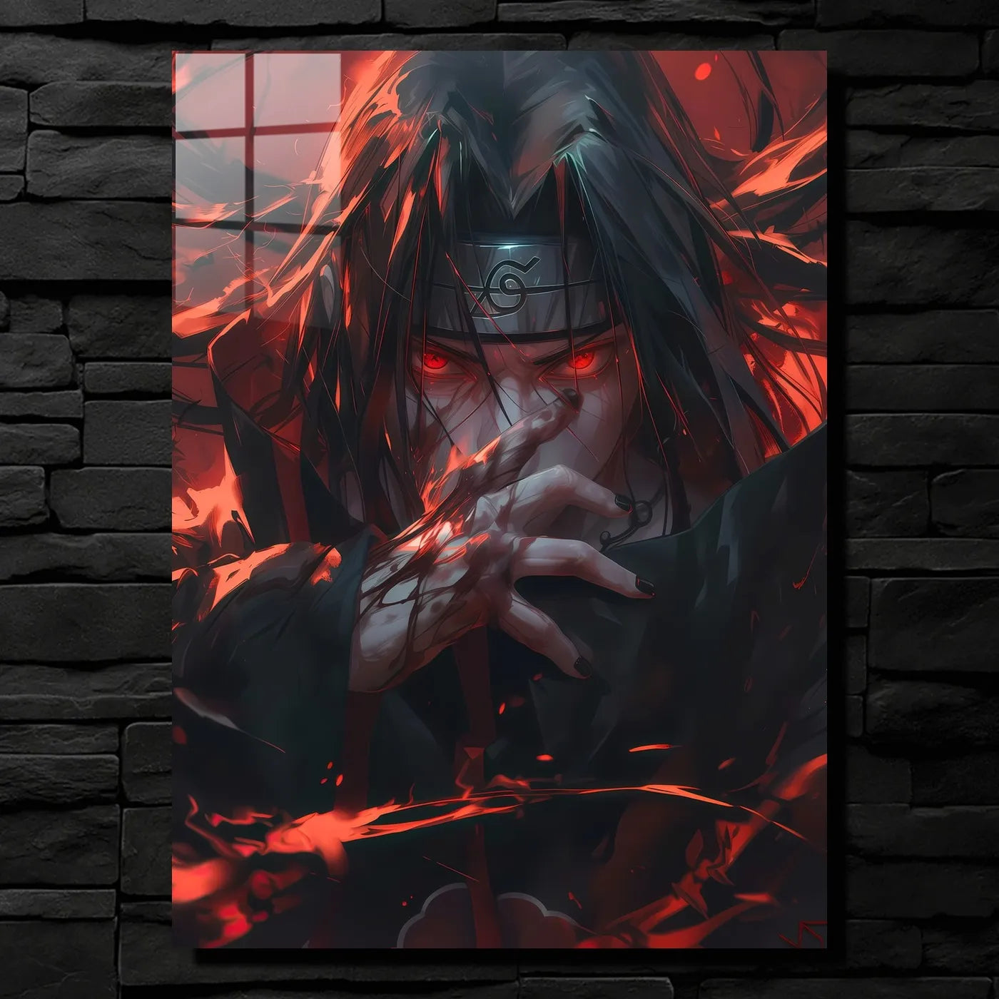 Naruto Itachi Uchiha Intense CO10095 - Image 1
