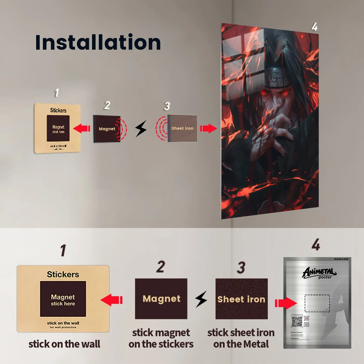 Naruto Itachi Uchiha Intense CO10095 - Image 13