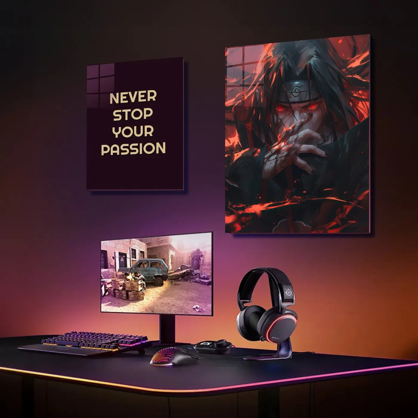 Naruto Itachi Uchiha Intense CO10095 - Image 3