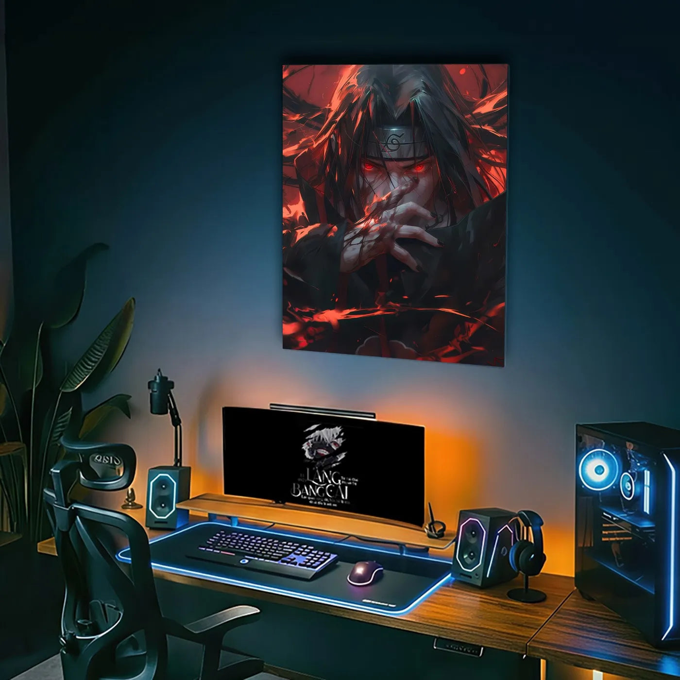 Naruto Itachi Uchiha Intense CO10095 - Image 4