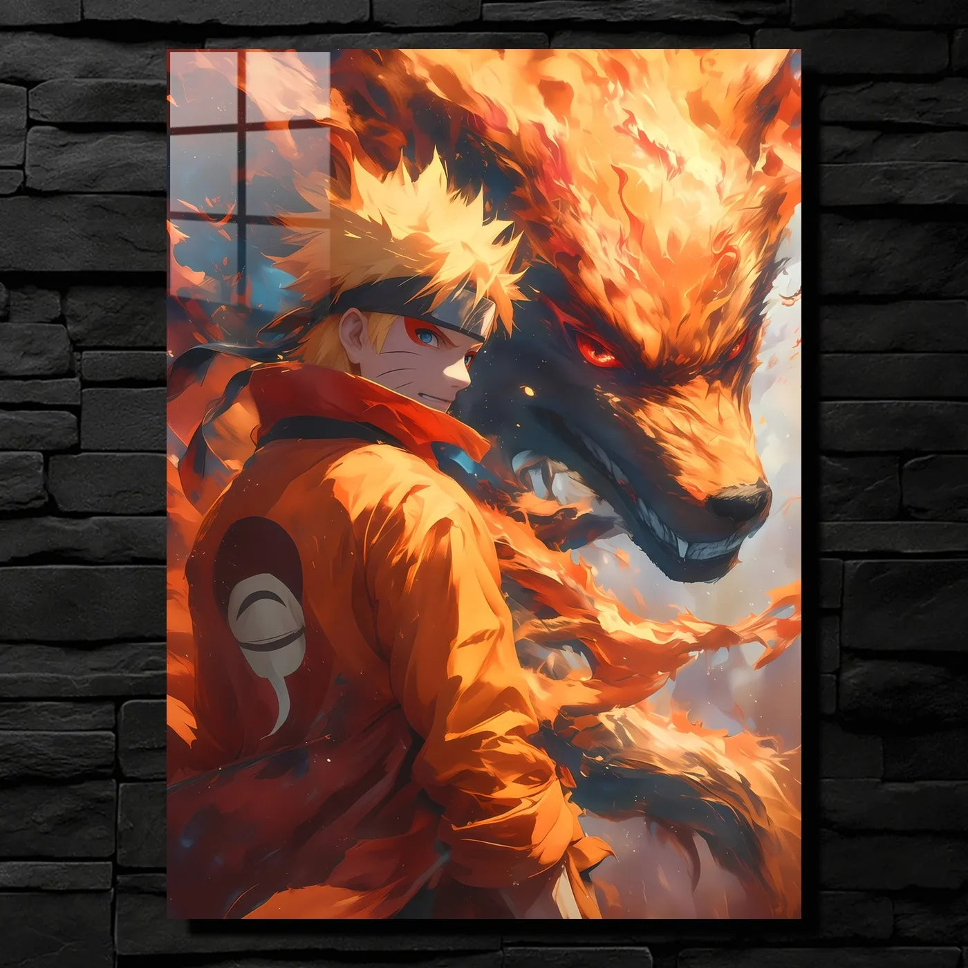 Fiery Alliance Naruto Uzumaki Powerful CO10065 - Image 1
