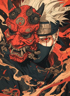 OniMask Kakashi Hatake Intense CO14292 - Image 2