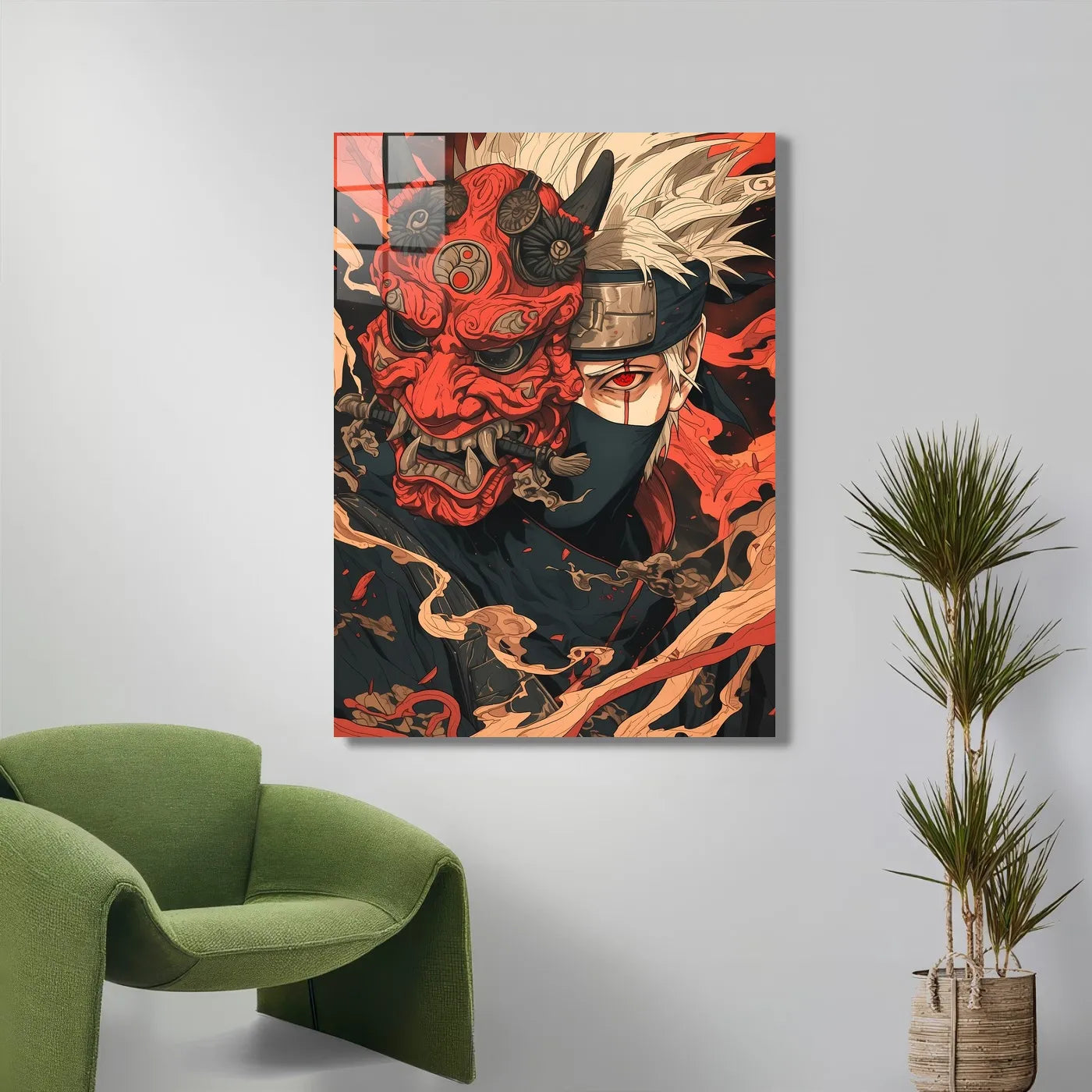 OniMask Kakashi Hatake Intense CO14292 - Image 5