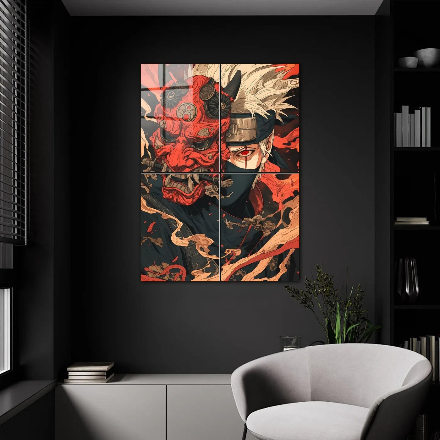 OniMask Kakashi Hatake Intense CO14292 - Image 9