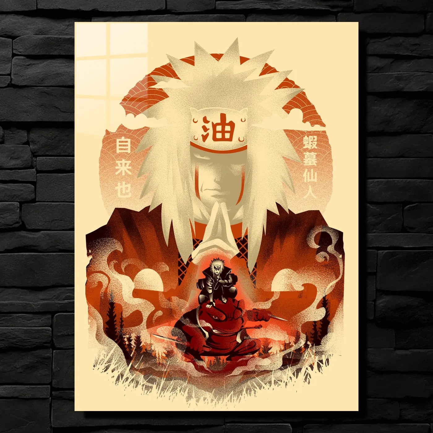 Naruto Jiraiya SageMode CO13979 - Image 1