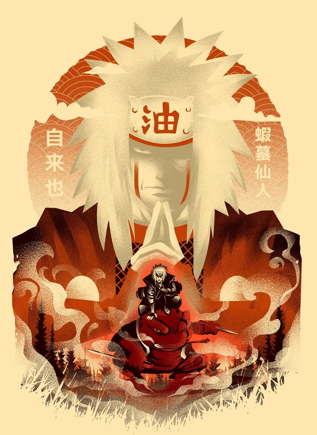 Naruto Jiraiya SageMode CO13979 - Image 2