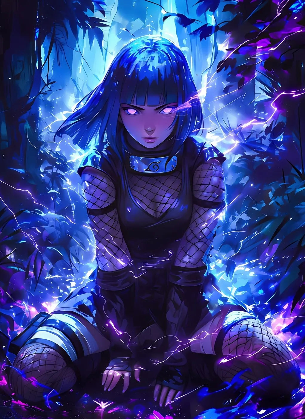 Naruto Hinata Hyuga Empowered CO14129 - Image 2