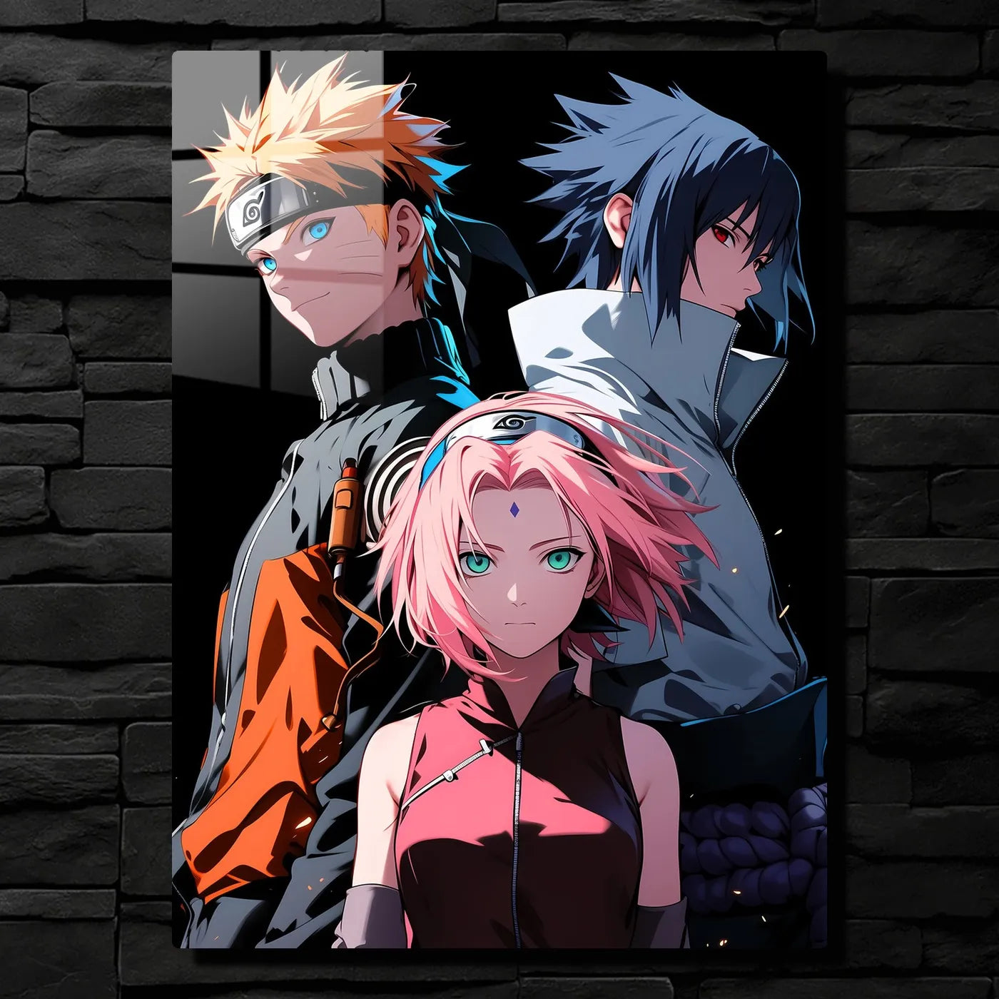 Naruto Naruto Sasuke Serious CO18021 - Image 1