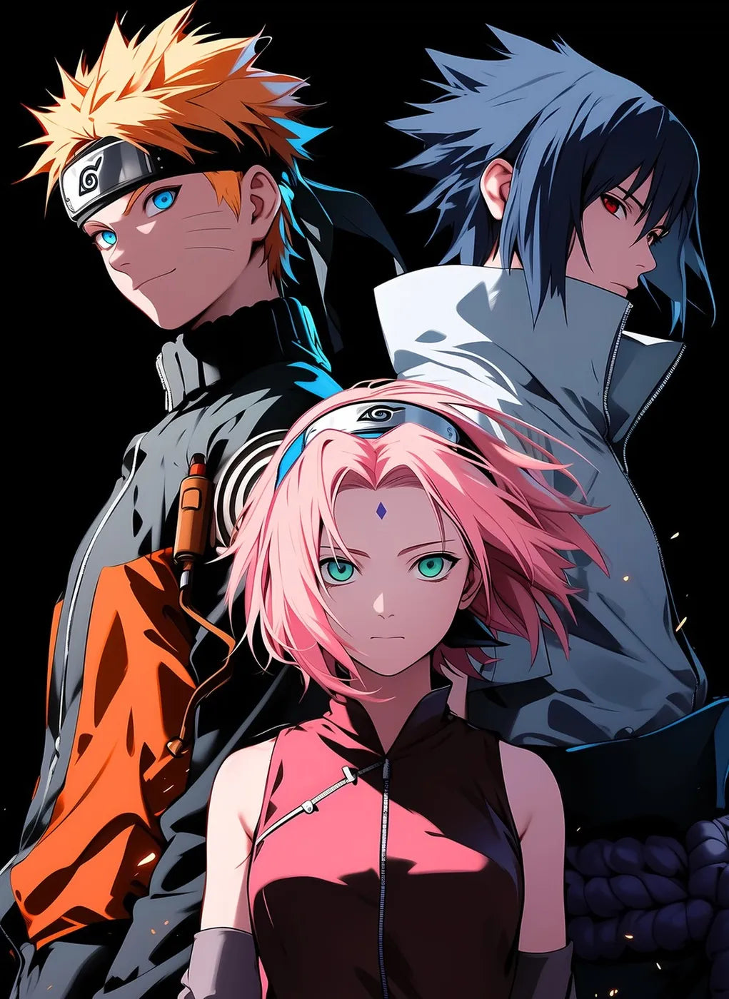 Naruto Naruto Sasuke Serious CO18021 - Image 2