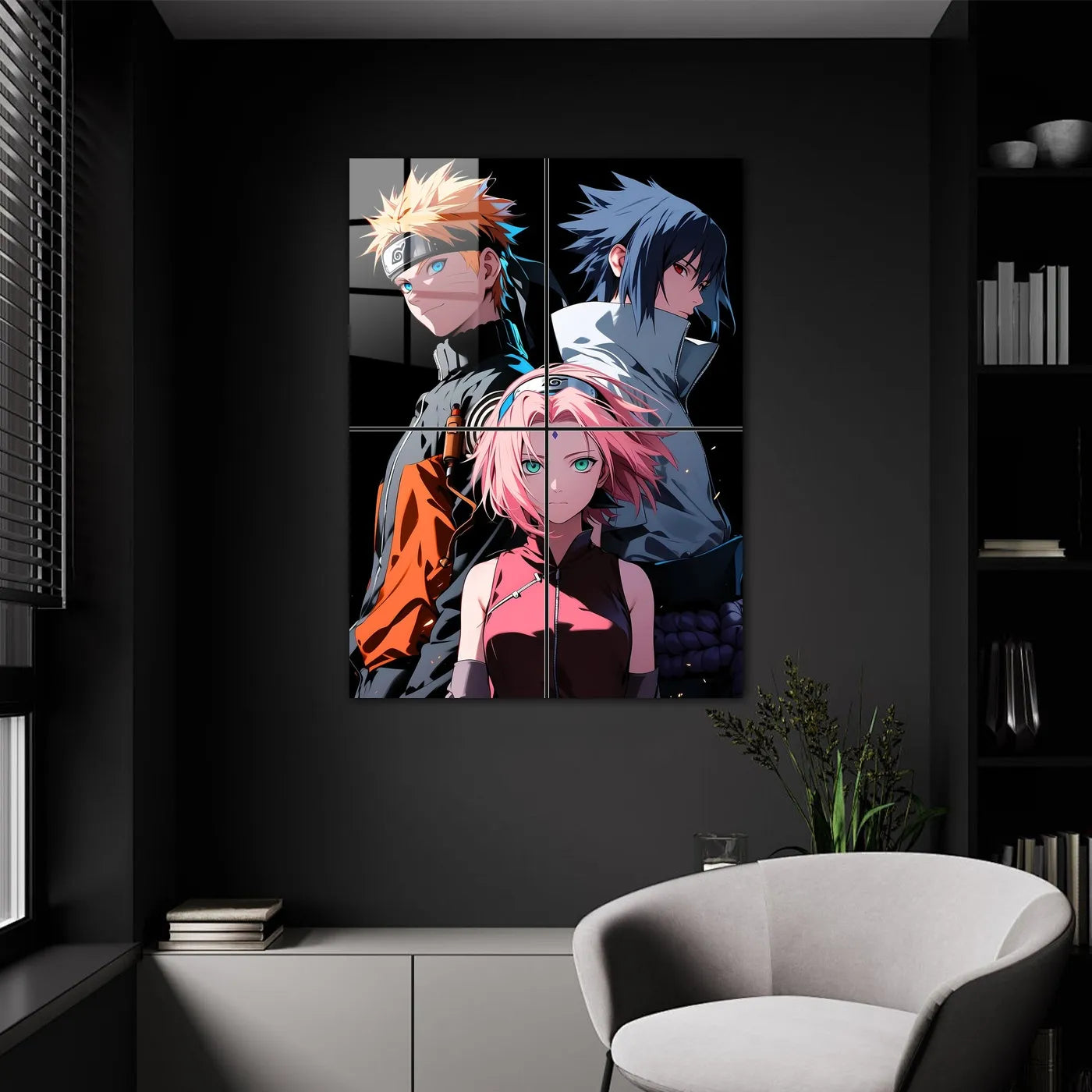 Naruto Naruto Sasuke Serious CO18021 - Image 9