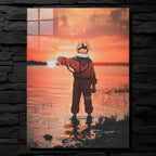 Naruto NarutoUzumaki RasenganSunset CO17597 - Image 1