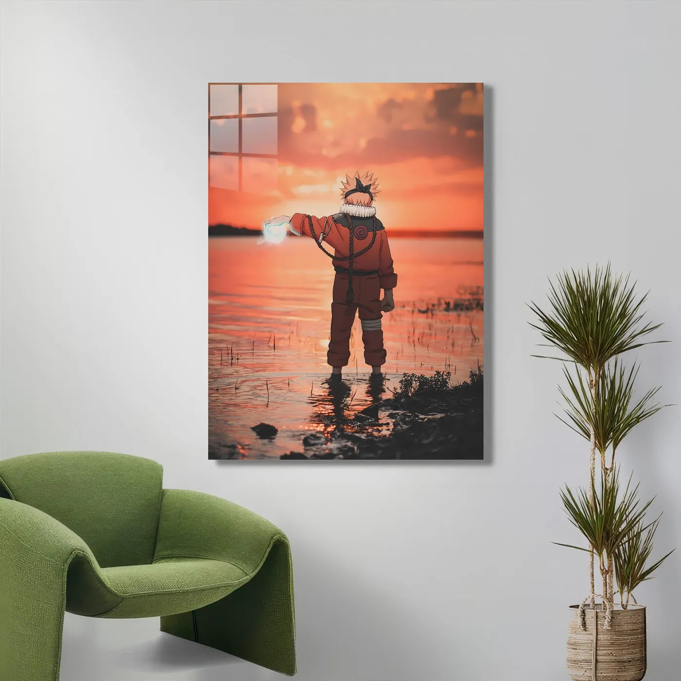 Naruto NarutoUzumaki RasenganSunset CO17597 - Image 5
