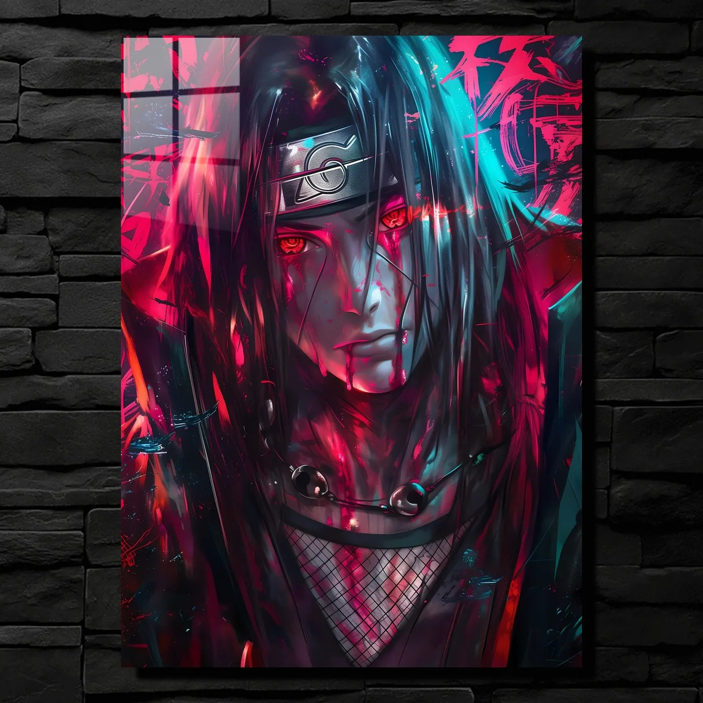 Neon Itachi Uchiha Intense CO15076 - Image 1