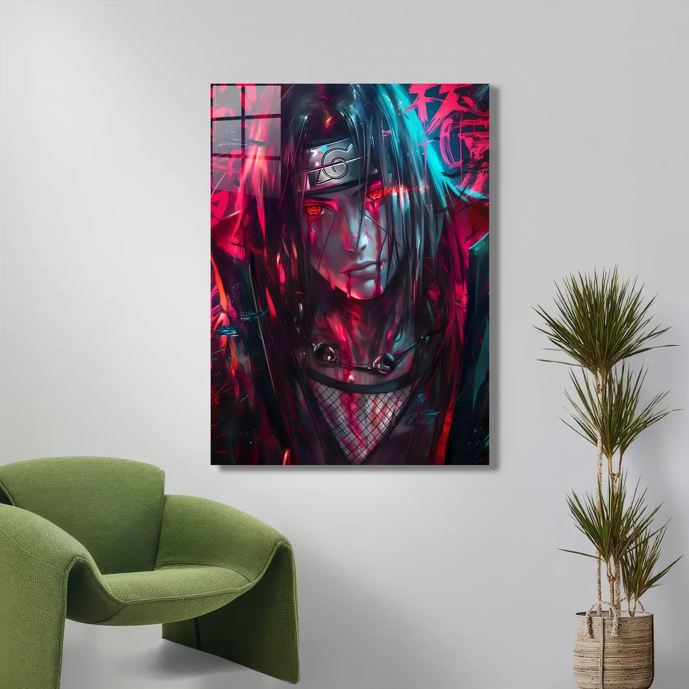 Neon Itachi Uchiha Intense CO15076 - Image 5