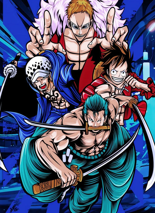 Doflamingo Luffy Epic CO13838 - Image 2