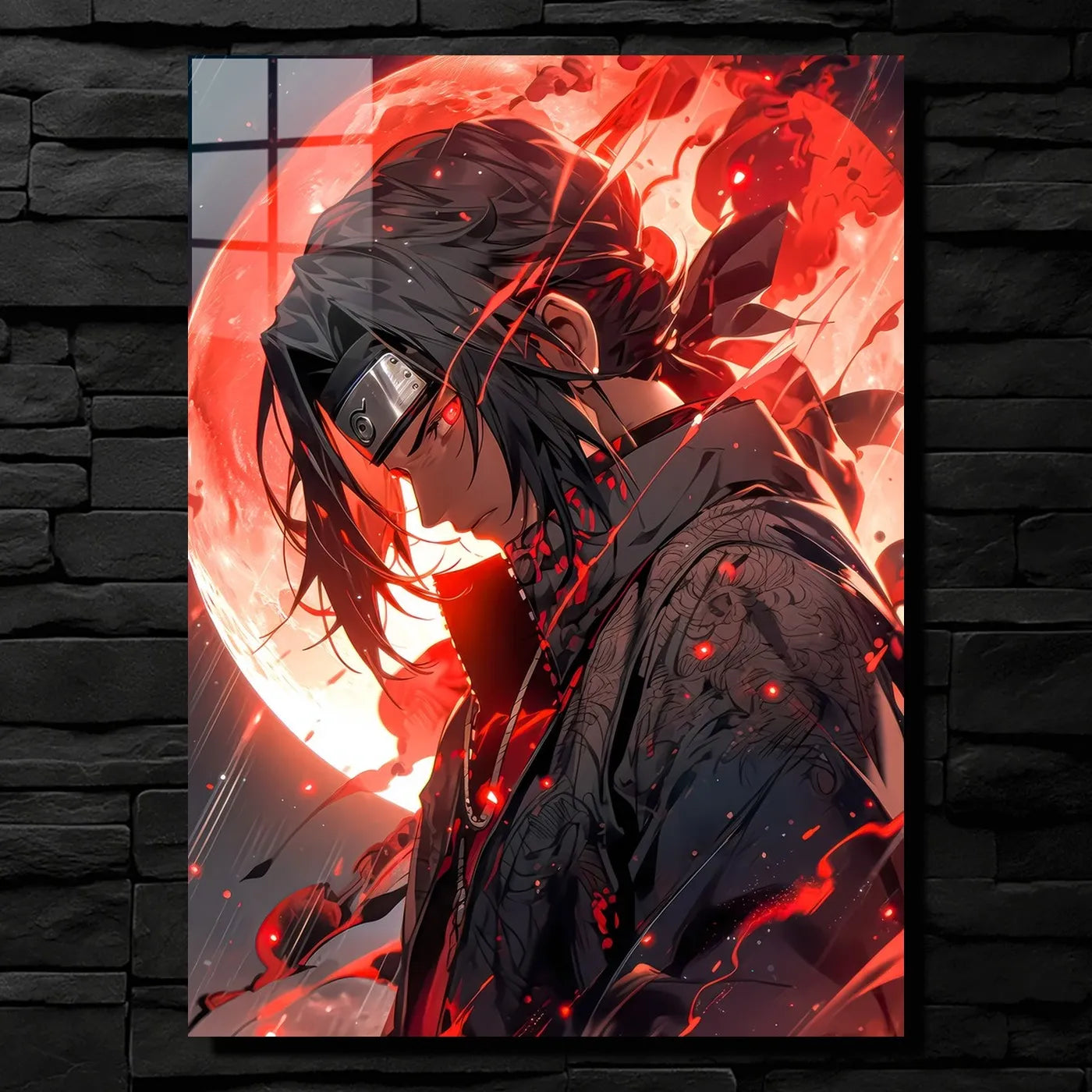 Naruto Itachi Uchiha RedMoon CO13657 - Image 1