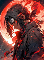 Naruto Itachi Uchiha RedMoon CO13657 - Image 2