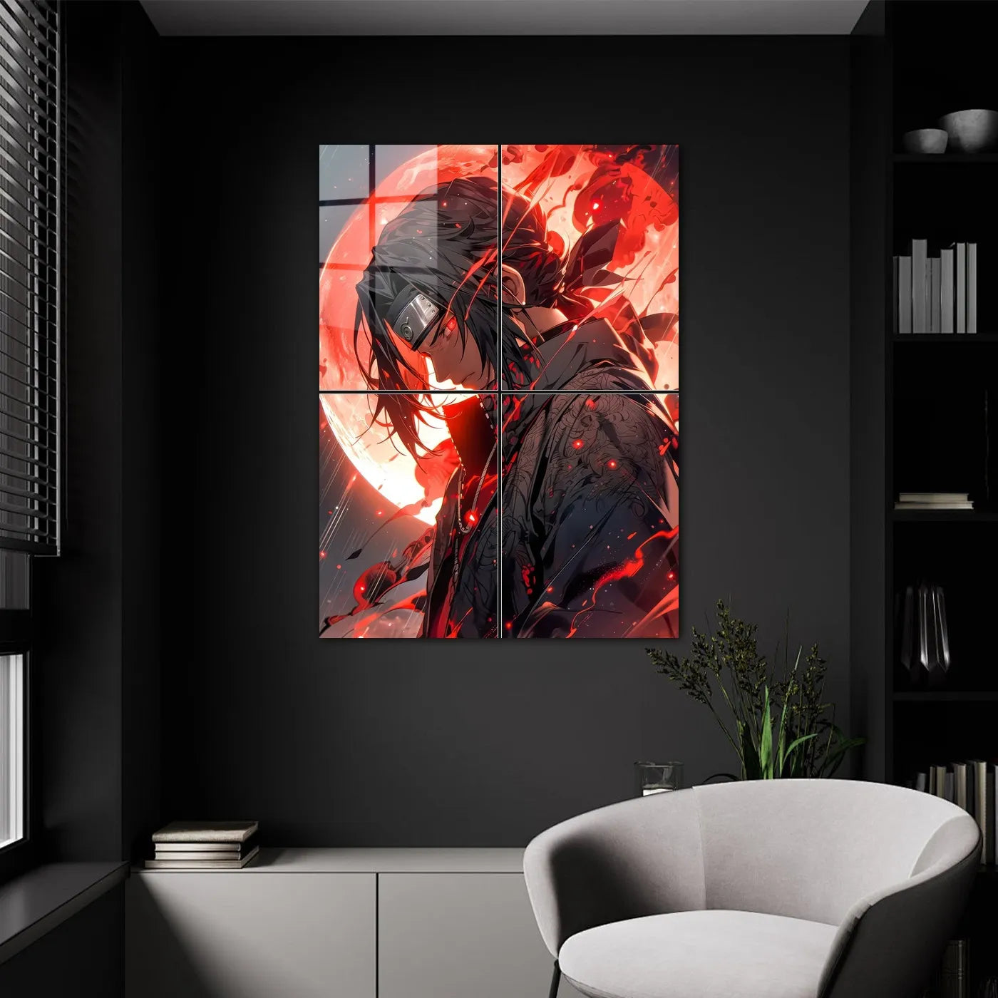 Naruto Itachi Uchiha RedMoon CO13657 - Image 9