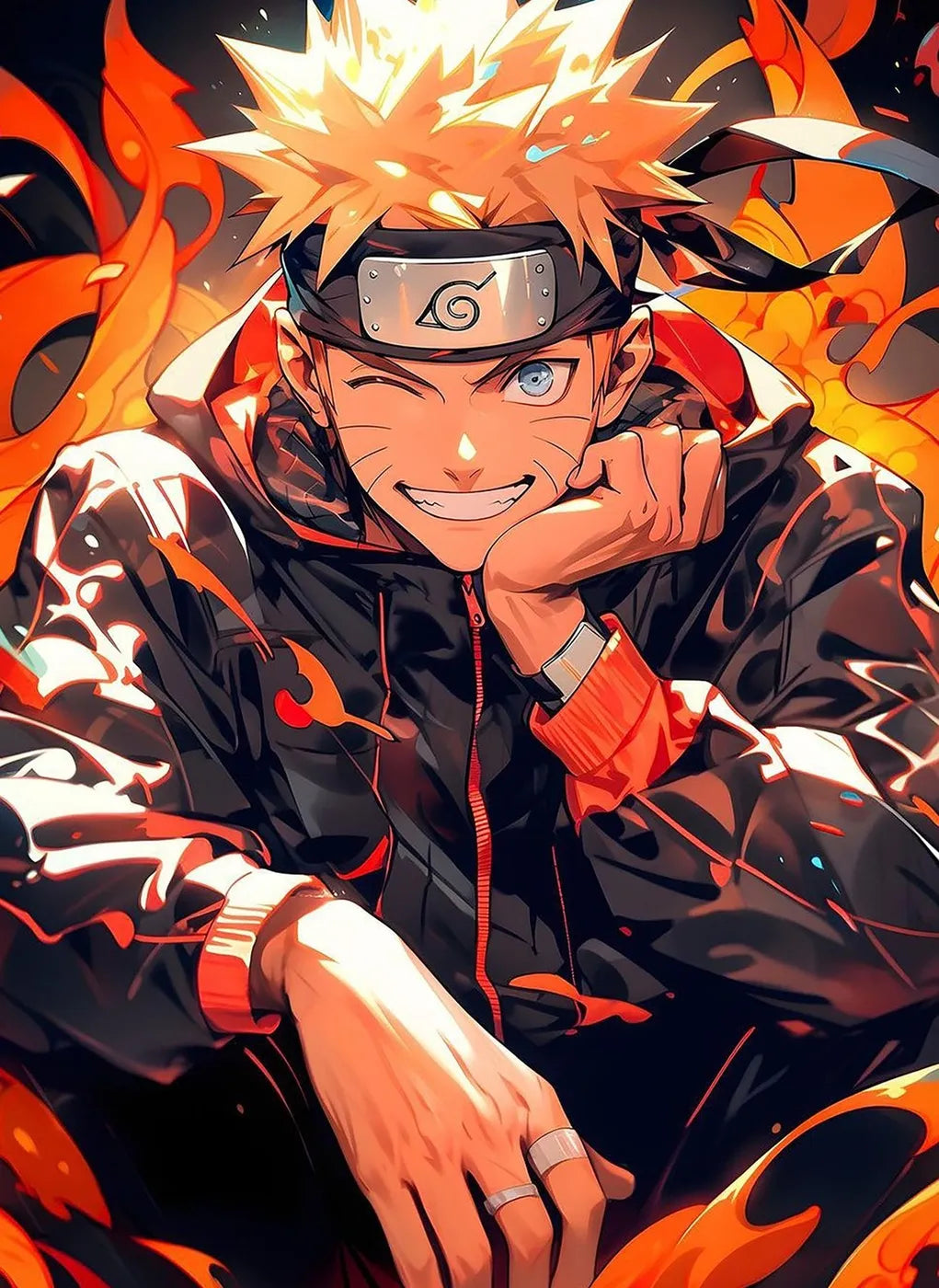 Naruto Naruto Uzumaki Winking CO13996 - Image 2