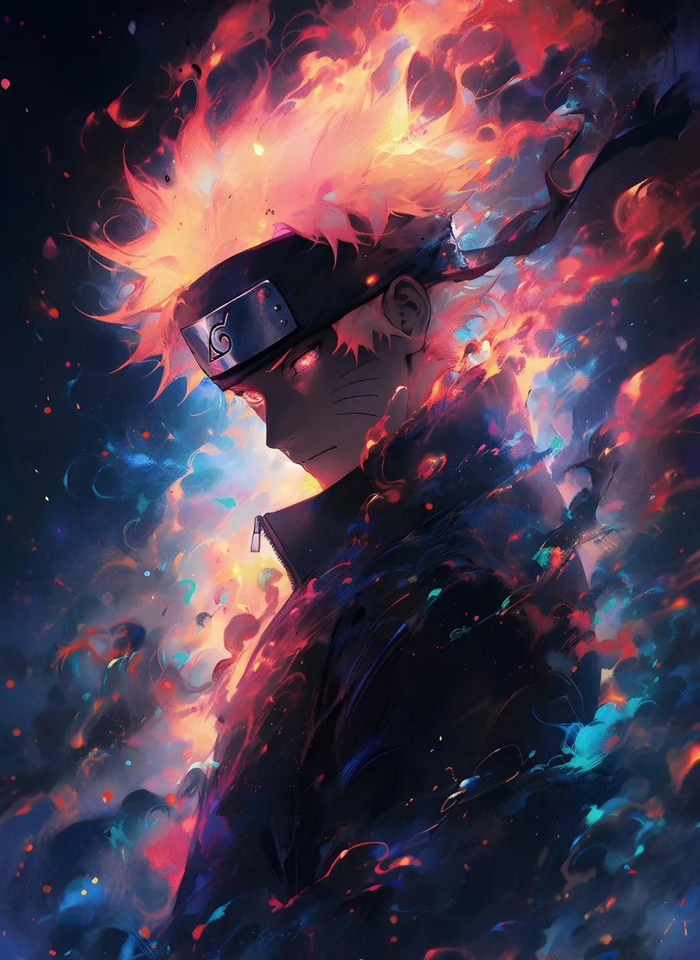 Fiery Aura Naruto Intense CO12814 - Image 2