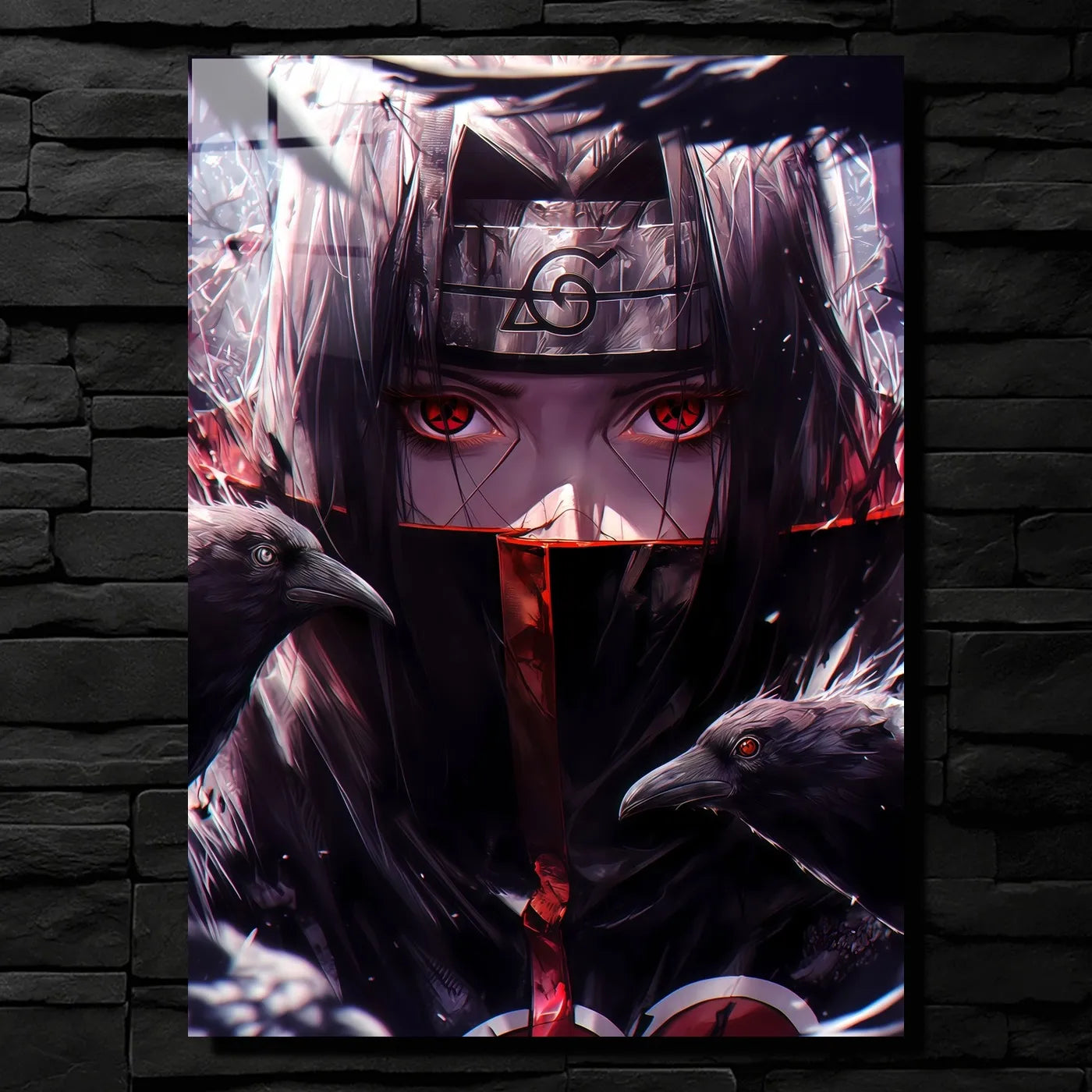 Naruto Itachi Uchiha Intense CO10090 - Image 1