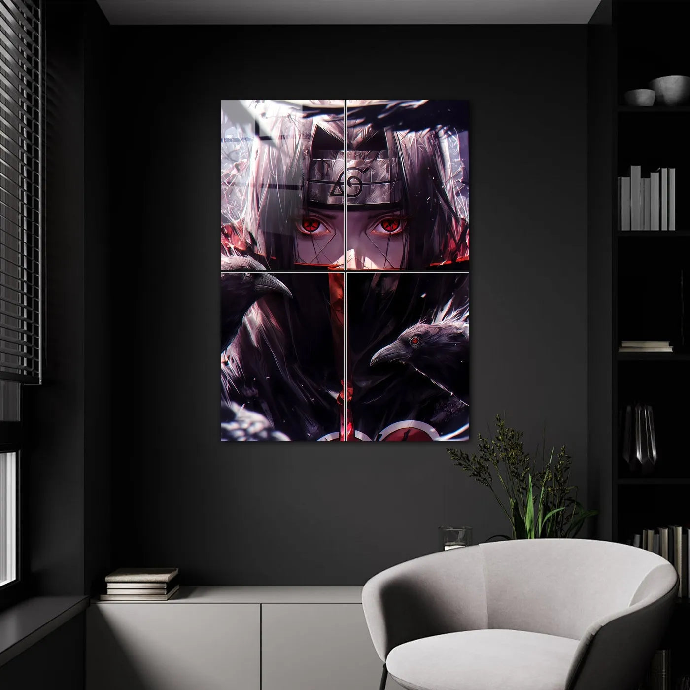 Naruto Itachi Uchiha Intense CO10090 - Image 9