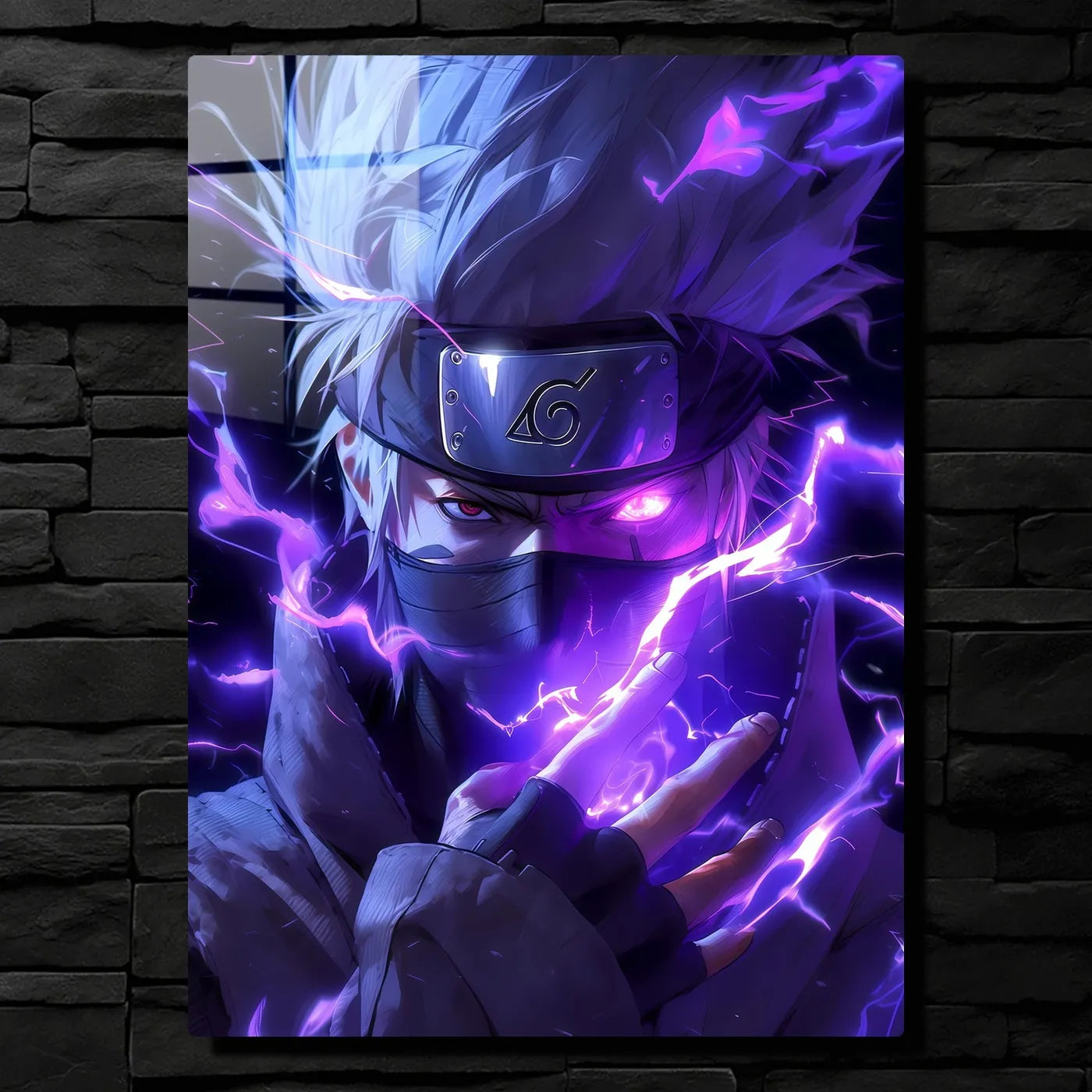 Naruto Kakashi Hatake Electrified CO17932 - Image 1