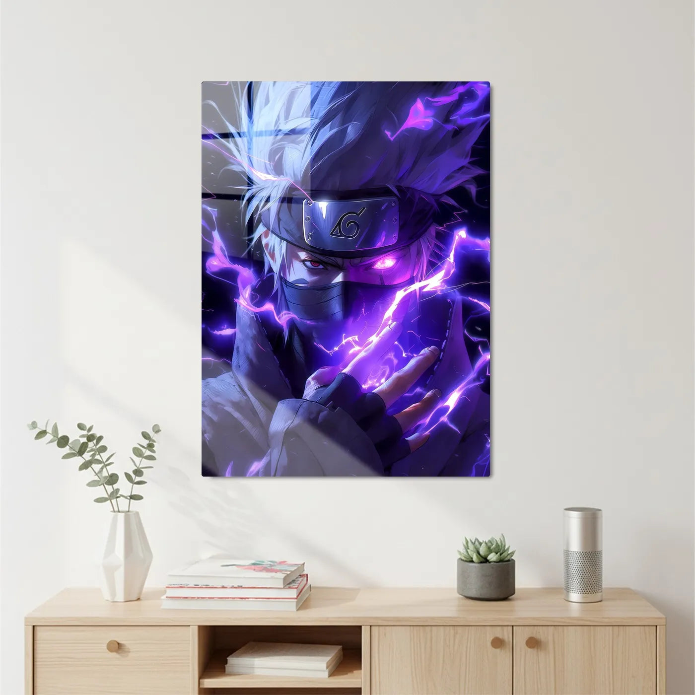 Naruto Kakashi Hatake Electrified CO17932 - Image 5