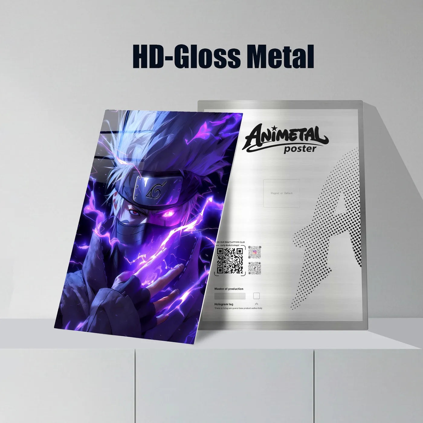 Naruto Kakashi Hatake Electrified CO17932 - Image 6