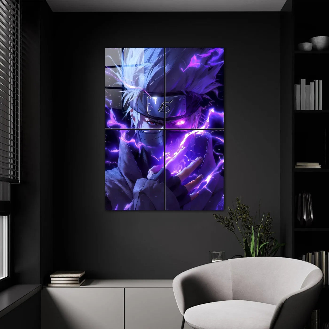 Naruto Kakashi Hatake Electrified CO17932 - Image 9