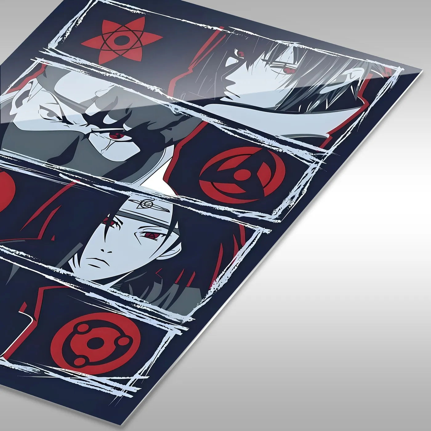 Naruto Sasuke Uchiha Kakashi Hatake Sharingan Montage CO14310 - Image 11